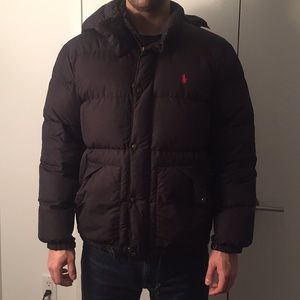 Men's Polo Ralph Lauren Down Puffer Coat
